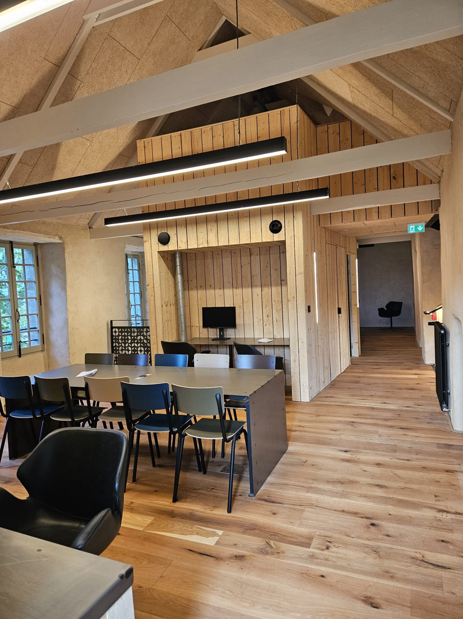 Espace co-working AR PRESBITAL ouvert
