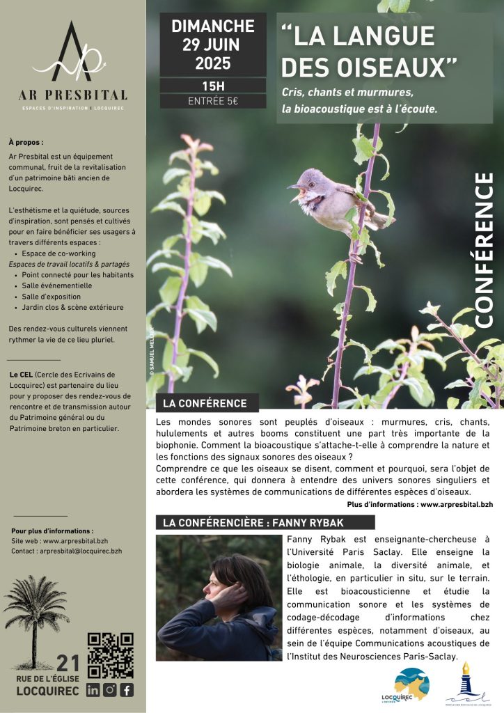 CONFÉRENCE 