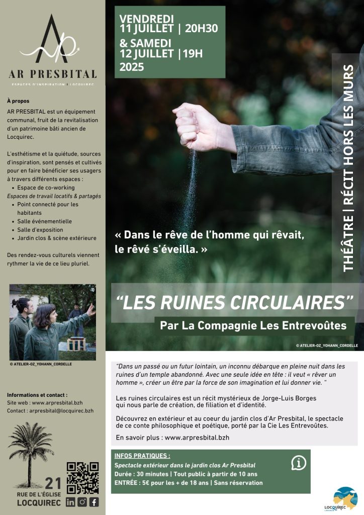 THÉÂTRE | RÉCIT HORS LES MURS 