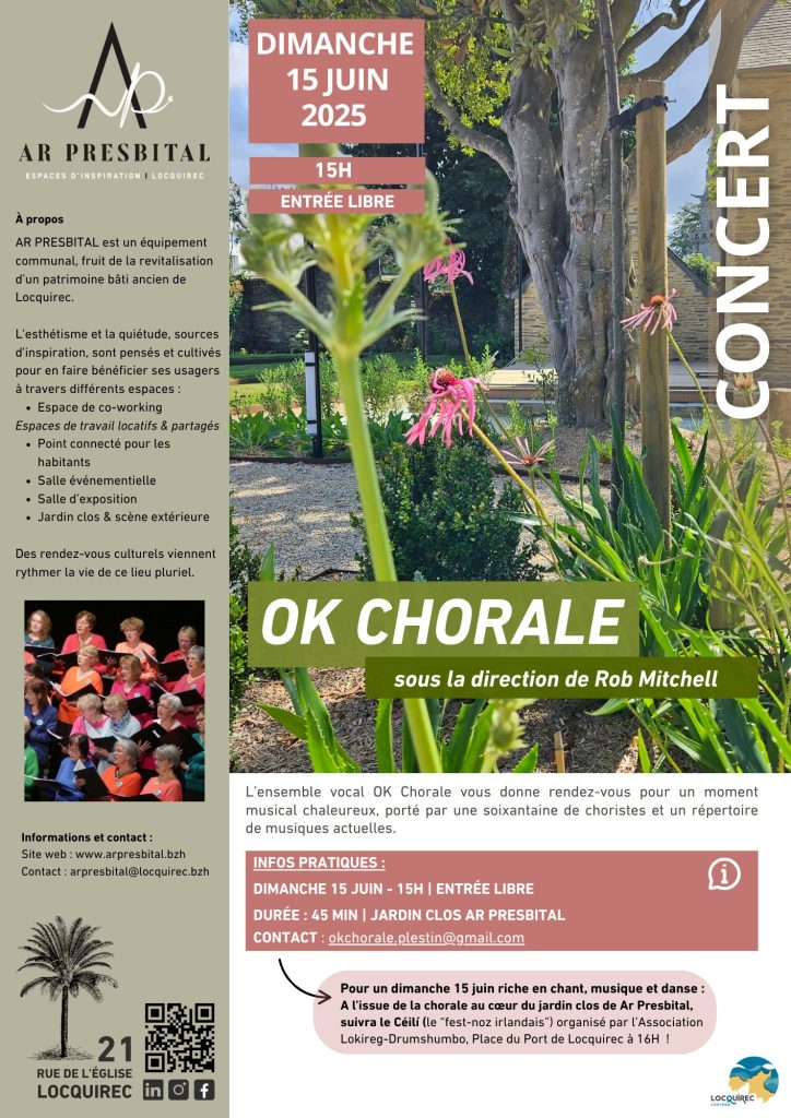 CHORALE & JARDIN CLOS