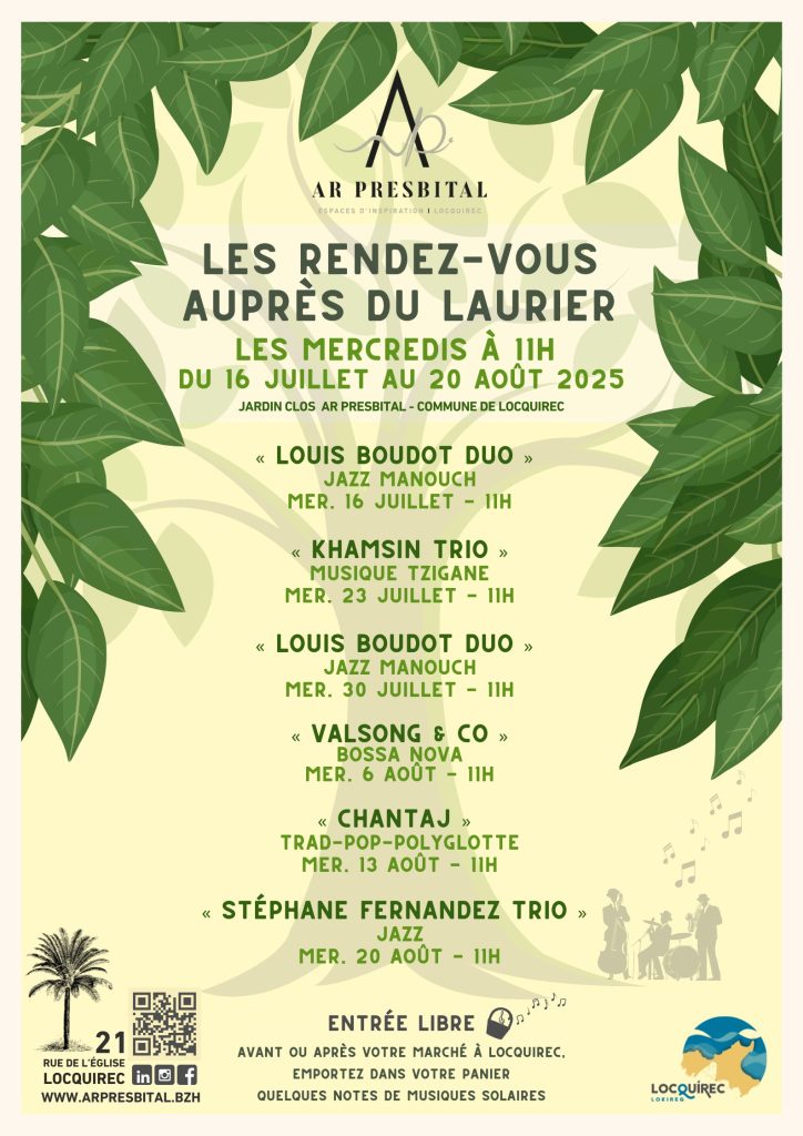 Concerts du jardin clos 