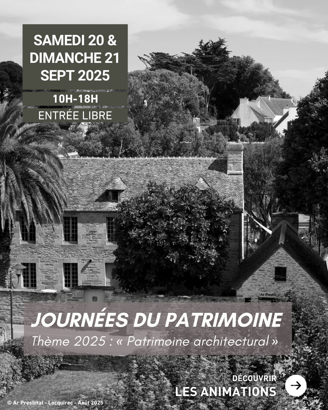 LES JOURNÉES DU PATRIMOINE 2025