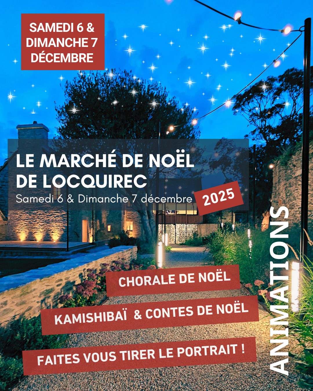 Marché de Noël de Locquirec
