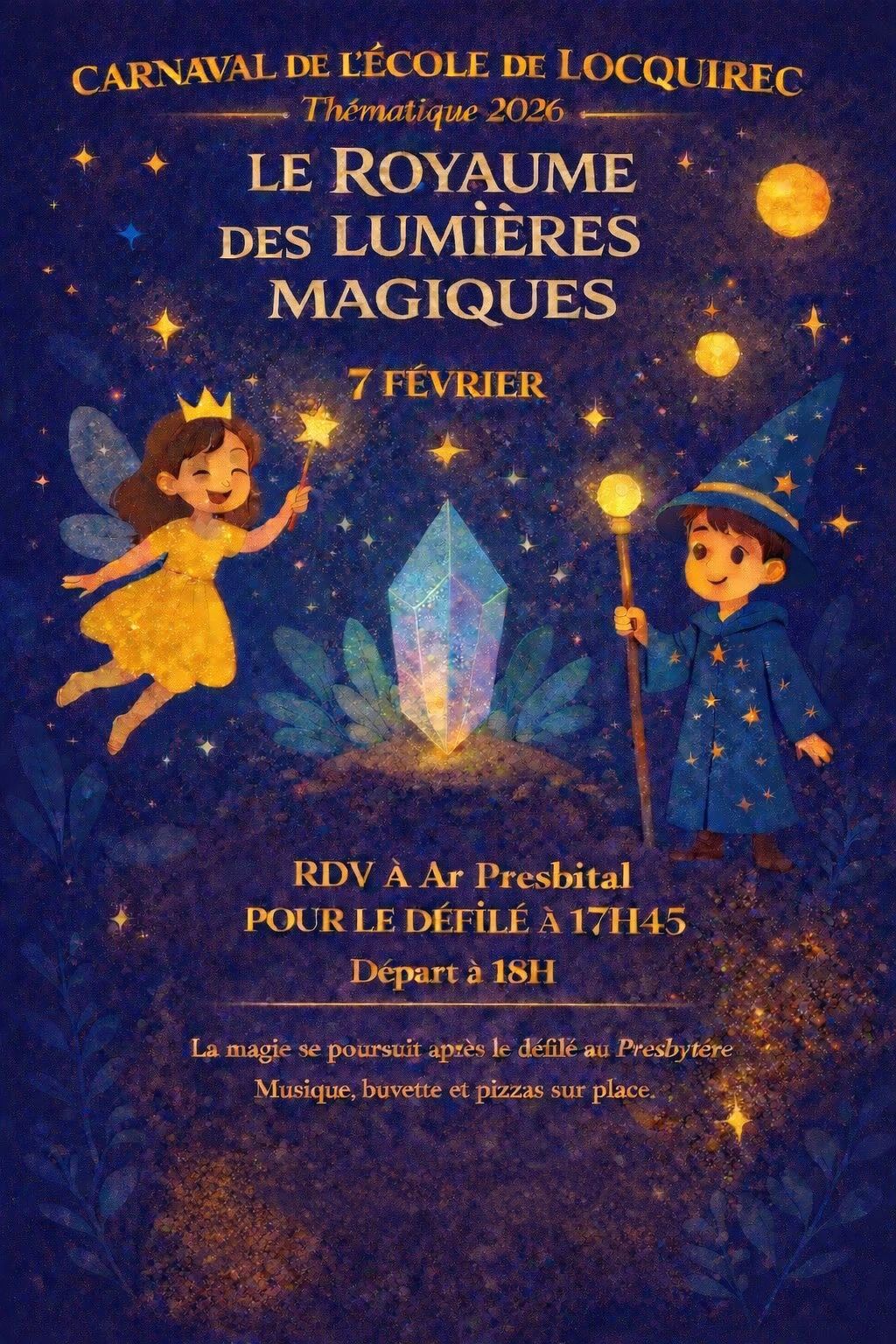 CARNAVAL DE L'ÉCOLE DE LOCQUIREC