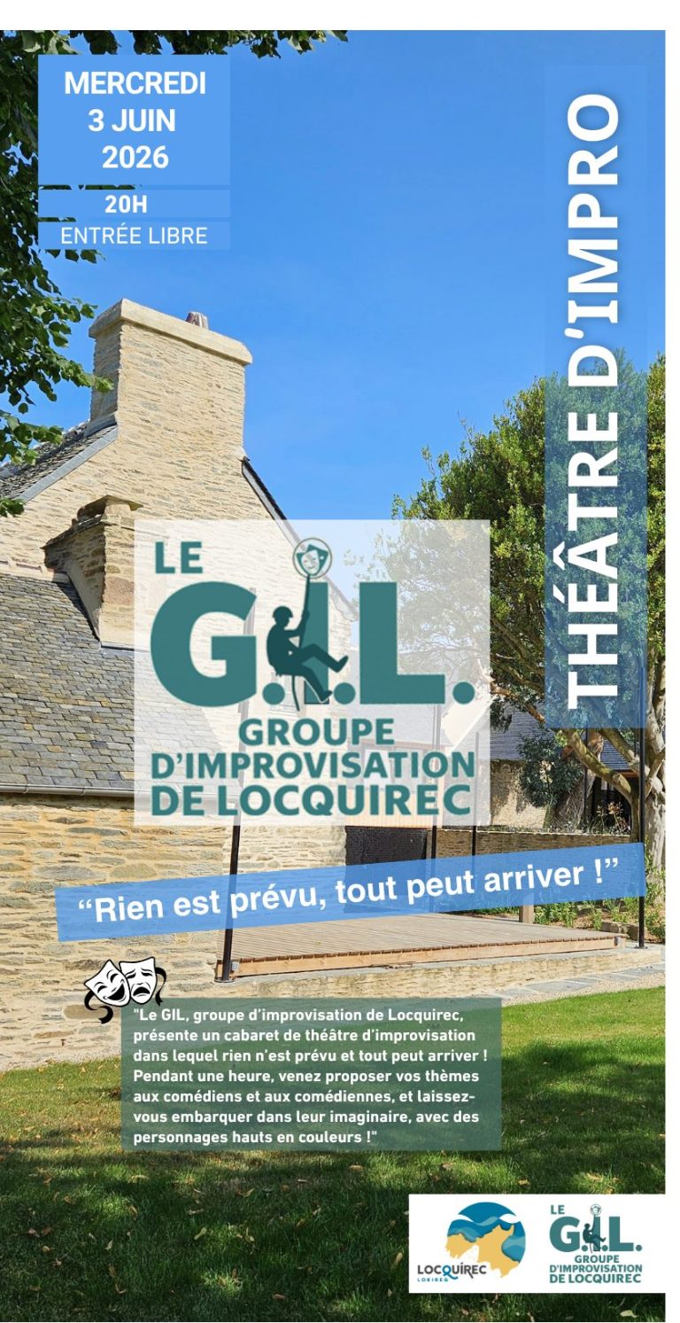 THÉÂTRE D&rsquo;IMPRO AVEC LE GIL DE LOCQUIREC