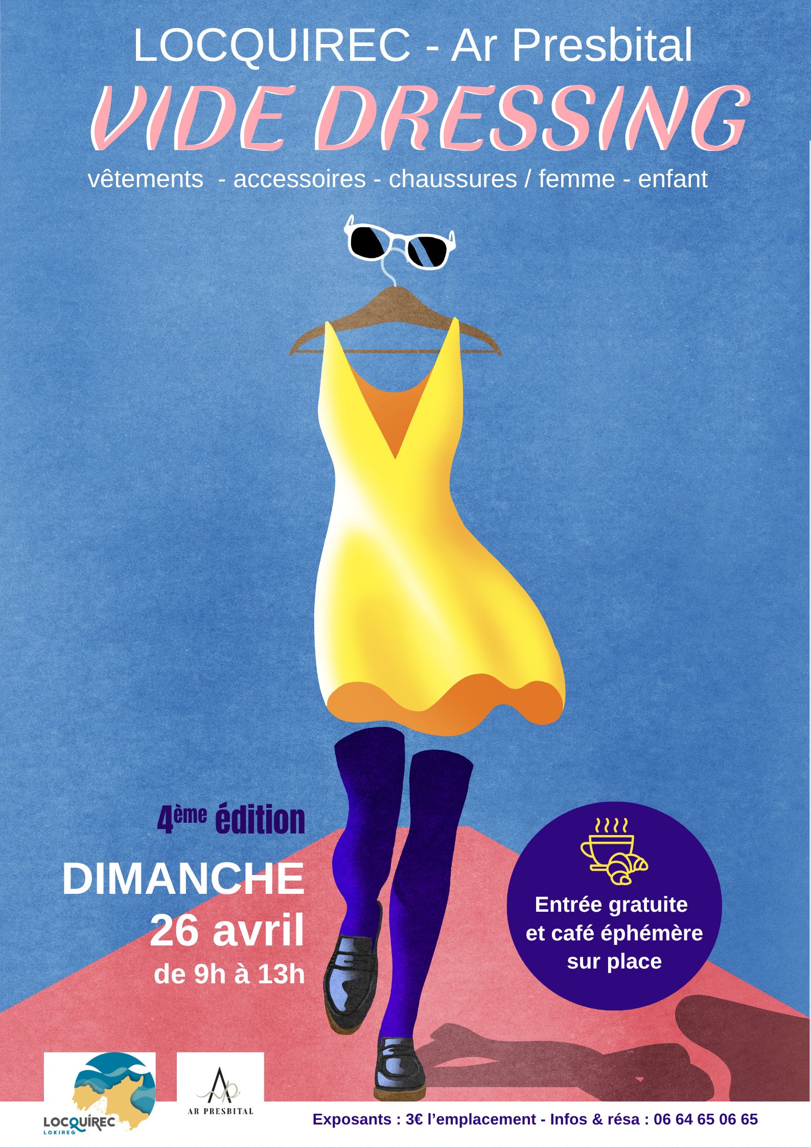 VIDE-DRESSING DU PRINTEMPS