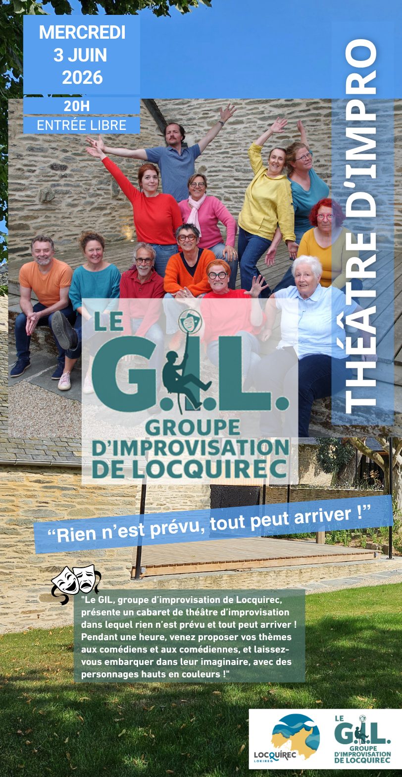 THÉÂTRE D'IMPRO AVEC LE GIL DE LOCQUIREC