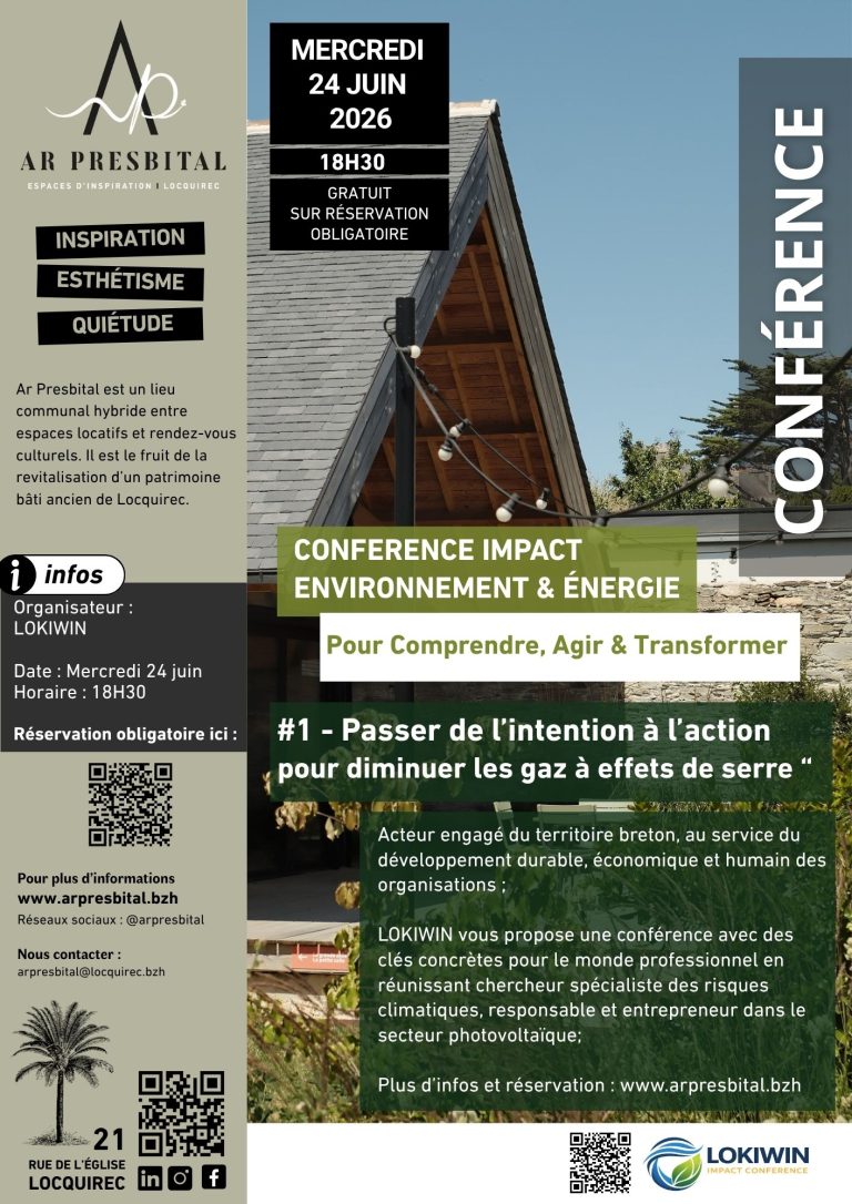 Conférence Impact Environnement & Énergie