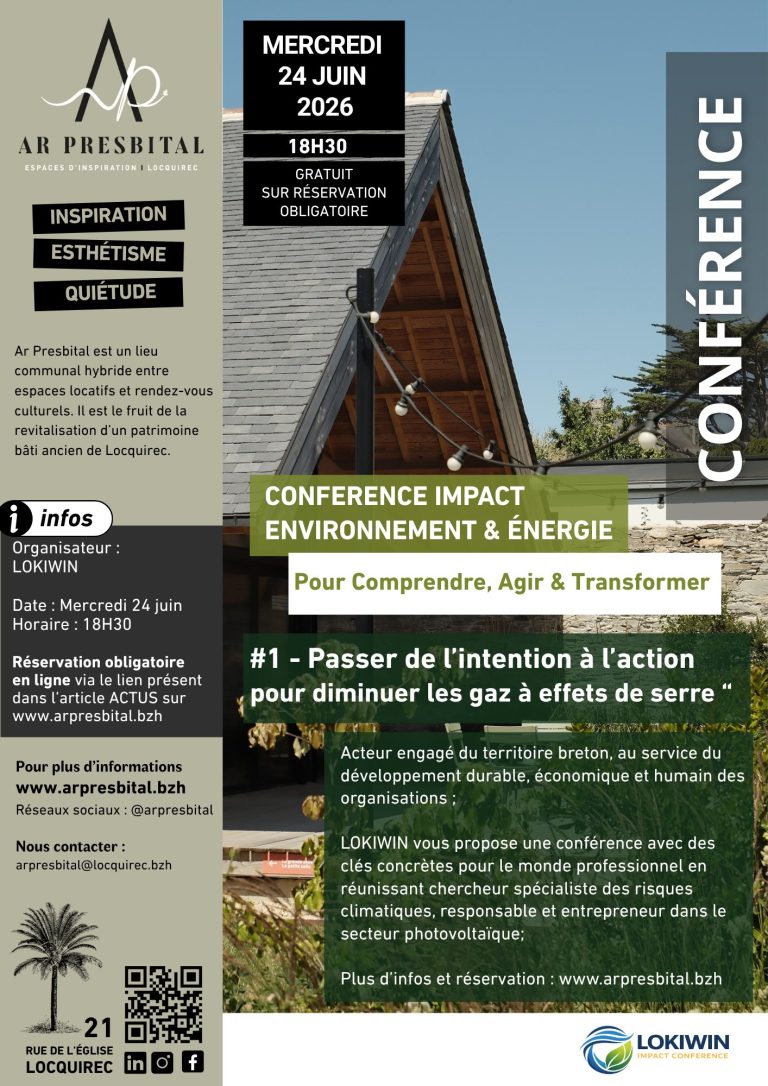 Conférence Impact Environnement & Énergie