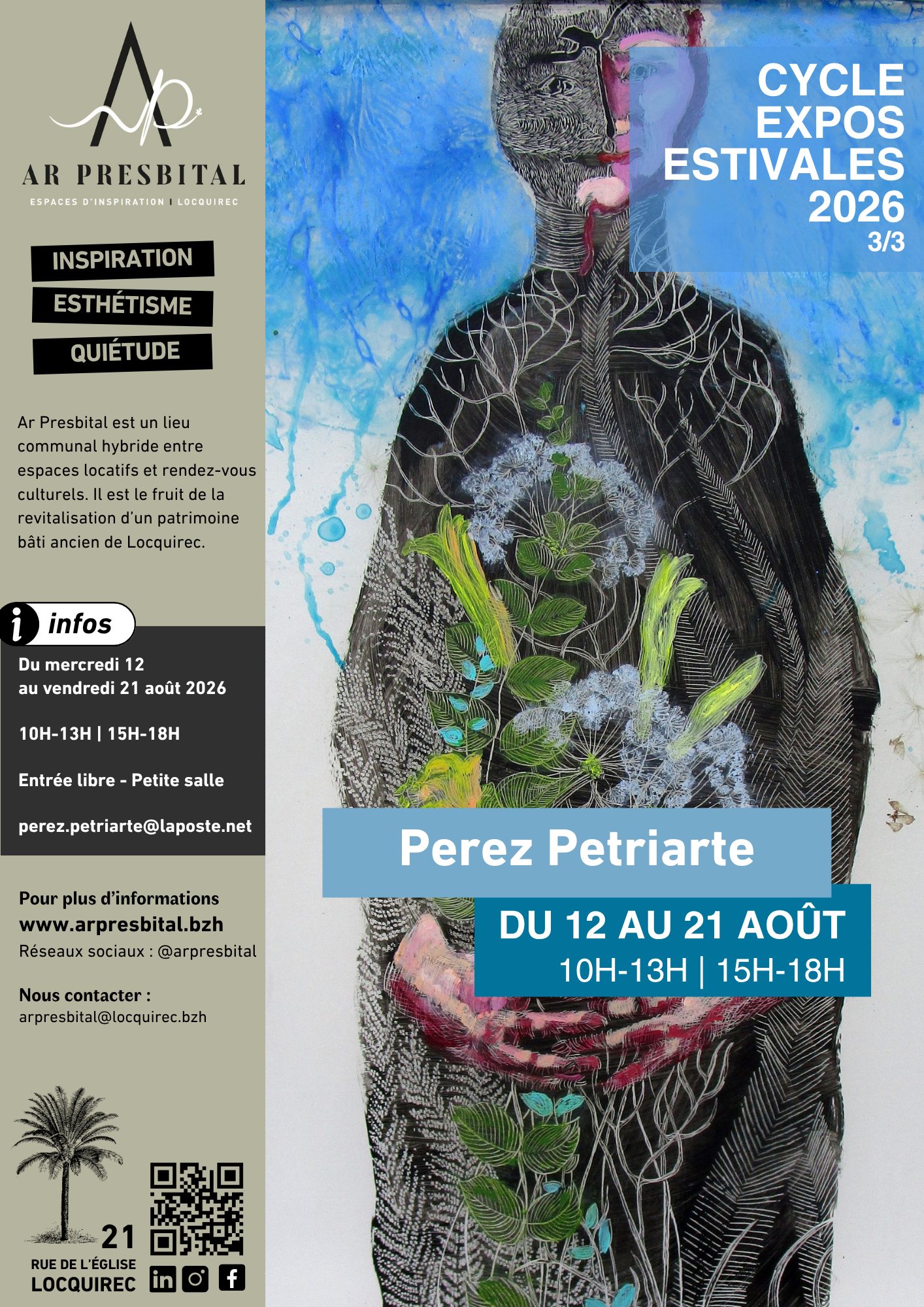 EXPOSITION PEINTURE AVEC PEREZ PETRIARTE