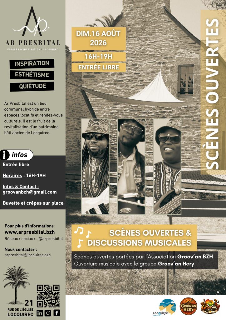 SCÉNE OUVERTE & DISCUSSION MUSICALE