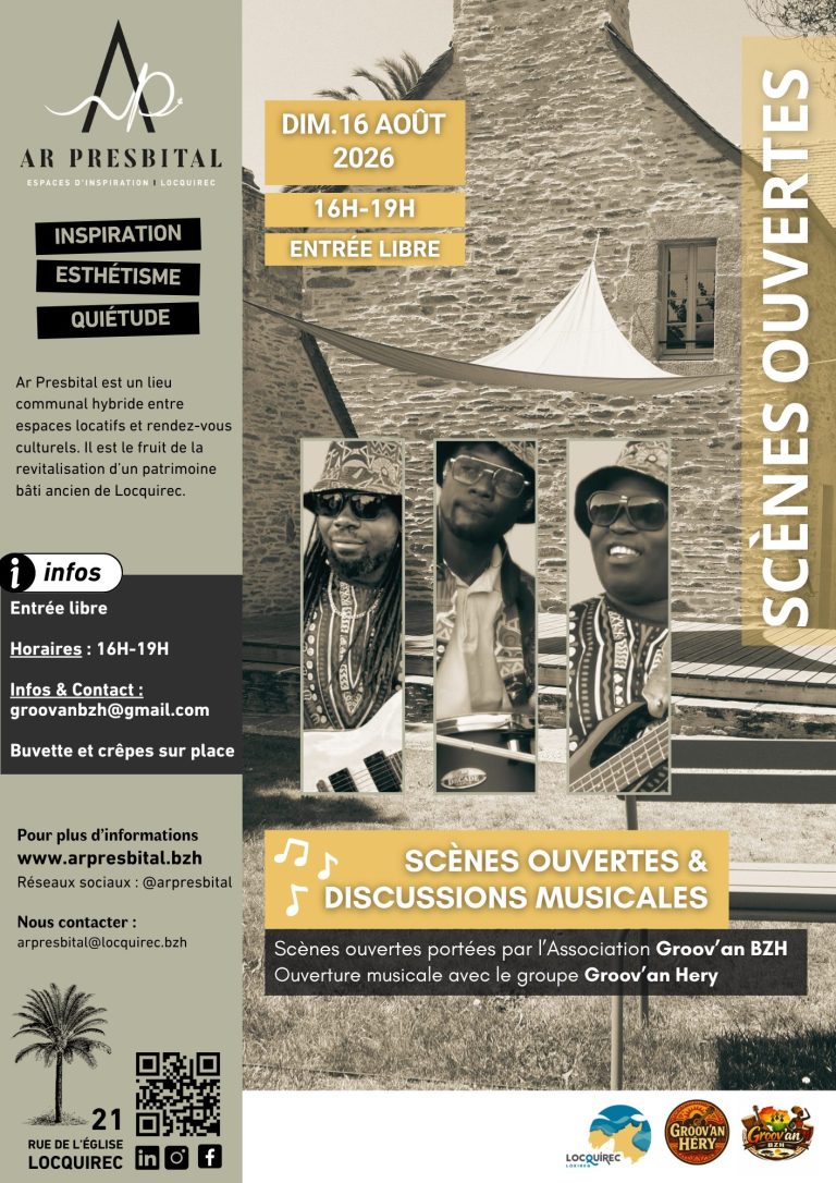 SCÉNE OUVERTE & DISCUSSION MUSICALE
