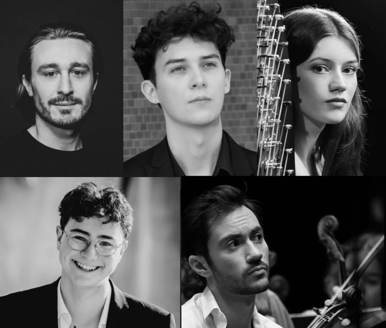 CONCERT PONT AR GLER  : HARPE & QUATUOR À CORDES