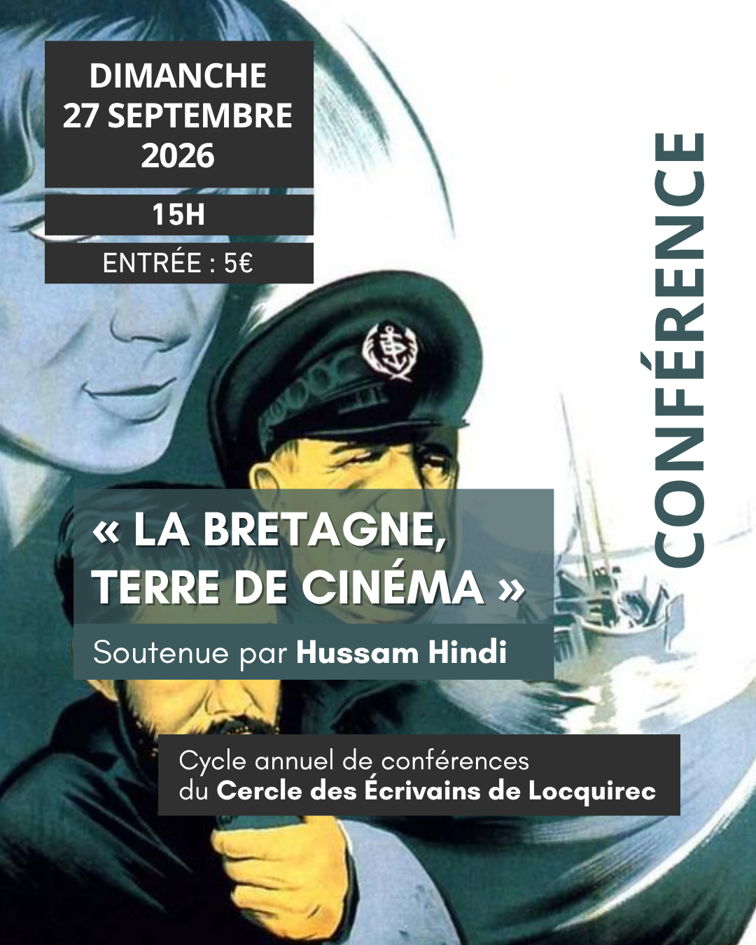 CONFÉRENCE : 