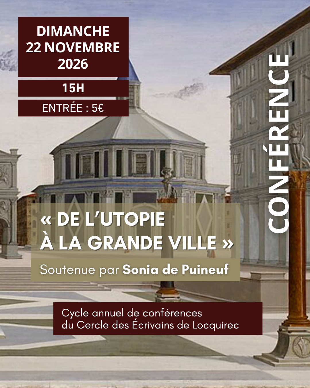 Conférence : 